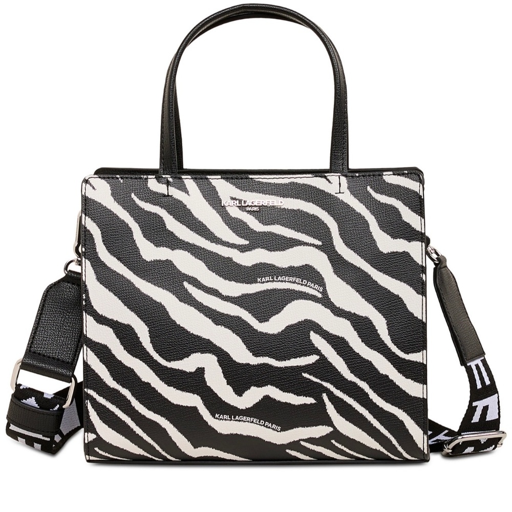 Karl Lagerfeld Maybelle Satchel